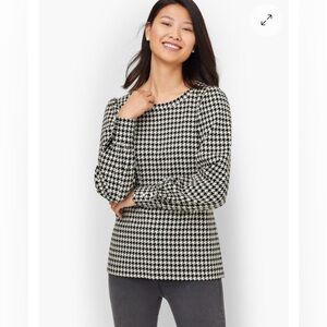 Talbots Blouse 🤍🖤